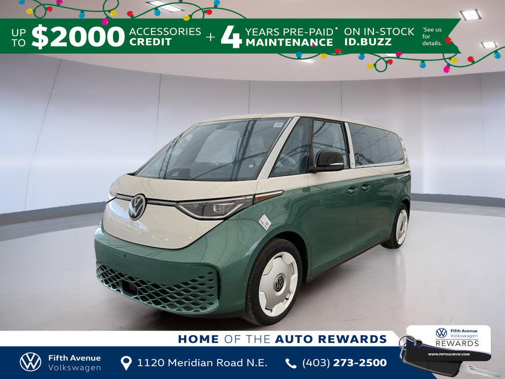 2025 Volkswagen ID.Buzz 1st Edition 4Motion