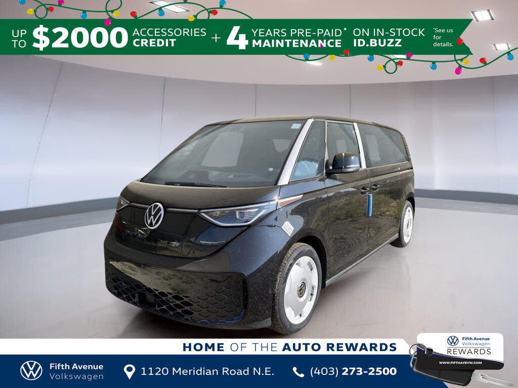 Volkswagen ID.Buzz 1st Edition 4Motion 2025