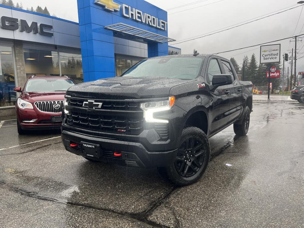 2026 Chevrolet Silverado 1500 LT Trail Boss Crew Cab 4WD