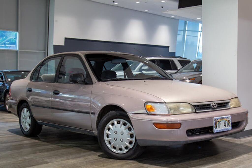 1993 Toyota Corolla DX