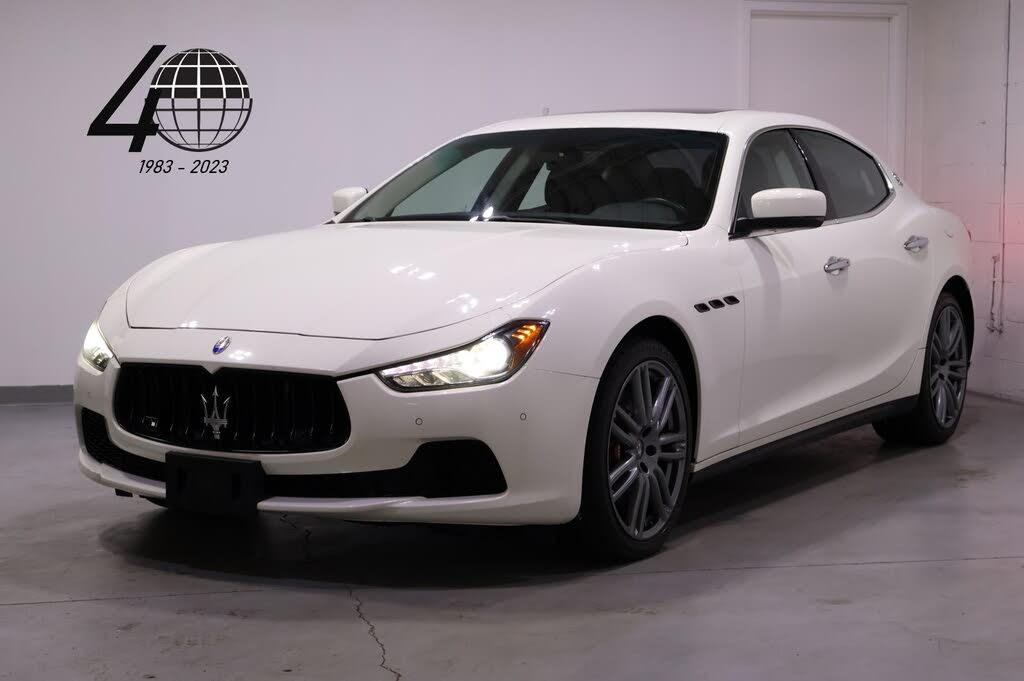 2014 Maserati Ghibli S Q4 AWD