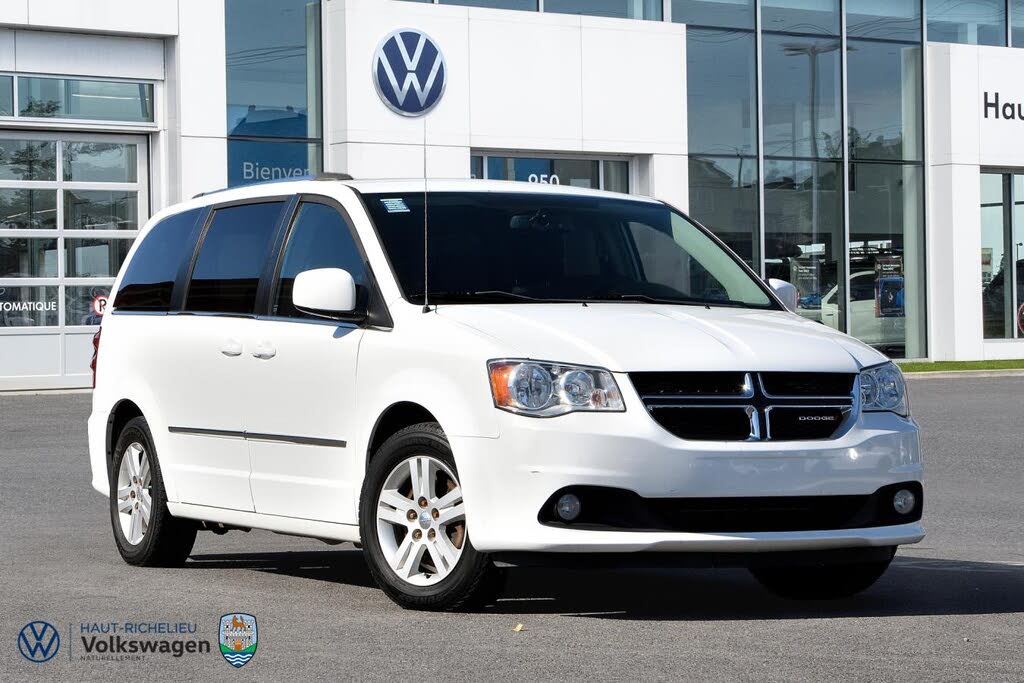 2015 Dodge Grand Caravan Crew FWD