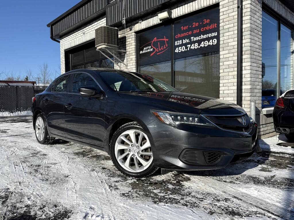 Acura ILX FWD with Premium Package 2016