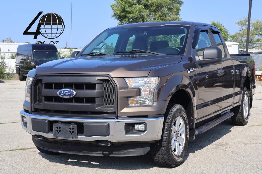 Ford F-150 XL SuperCab 4WD 2016