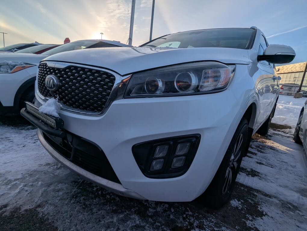 Kia Sorento SX V6 AWD 2016
