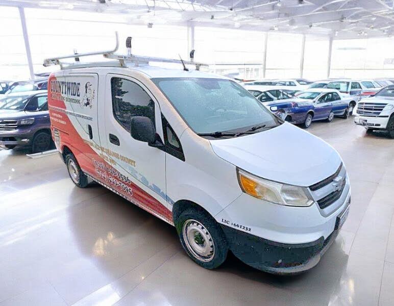 2017 Chevrolet City Express LS FWD