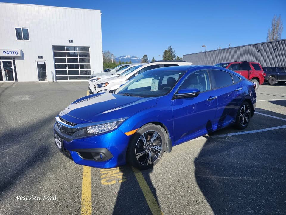 2017 Honda Civic Touring