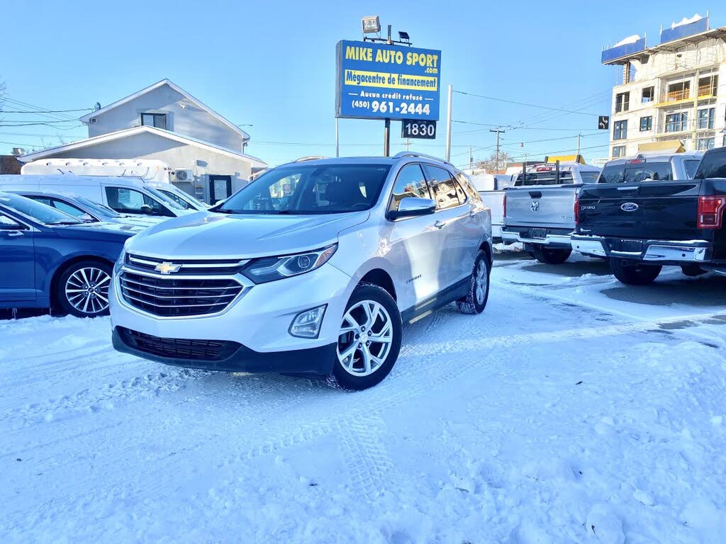 2018 Chevrolet Equinox 1.5T Premier AWD