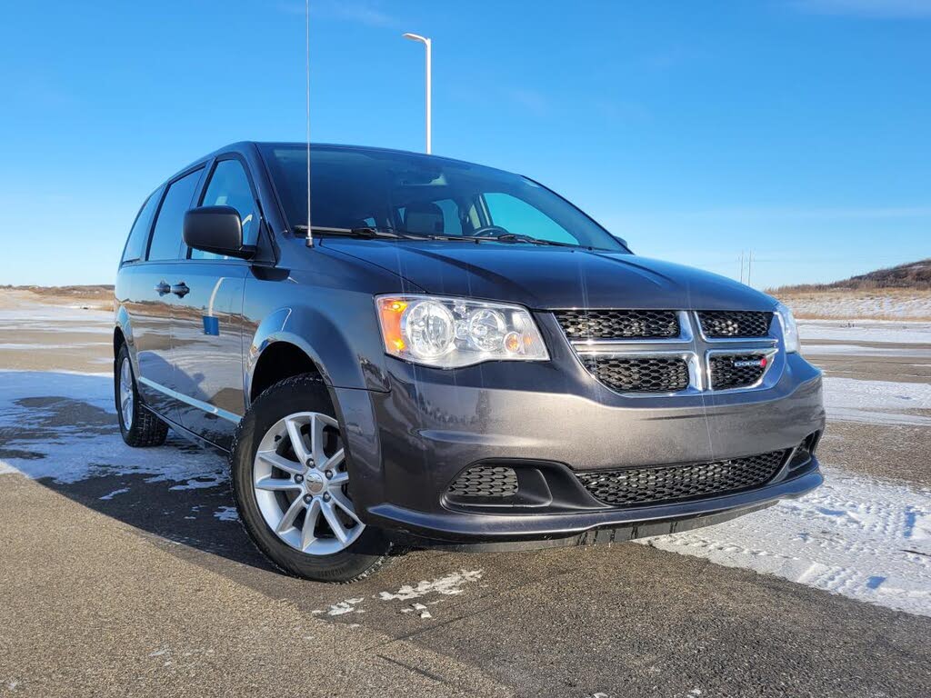 2018 Dodge Grand Caravan SXT FWD