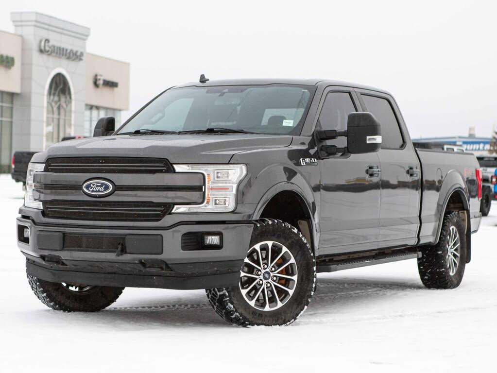 2018 Ford F-150 Lariat SuperCrew LB 4WD