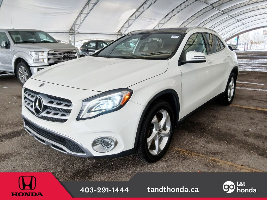 2018 Mercedes-Benz GLA 250 4MATIC