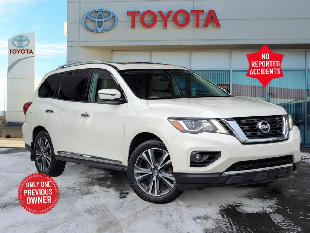 2018 Nissan Pathfinder Platinum 4WD