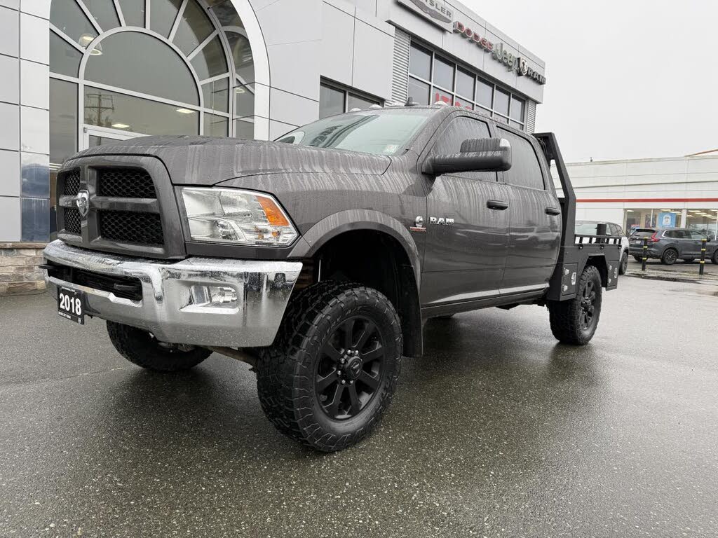 2018 RAM 2500 Outdoorsman Crew Cab 4WD