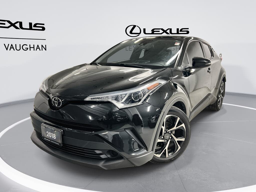 2018 Toyota C-HR XLE
