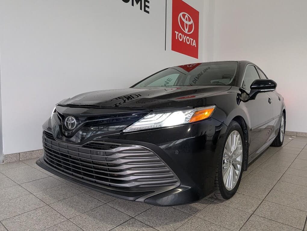 2018 Toyota Camry XLE V6