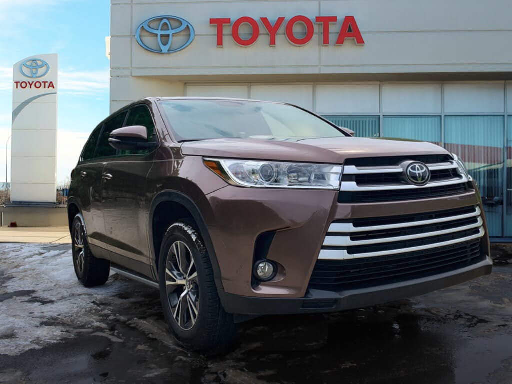 2018 Toyota Highlander XLE AWD