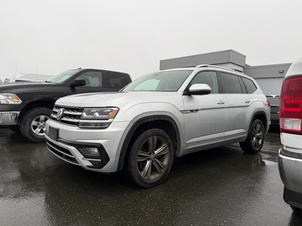 2018 Volkswagen Atlas 3.6L Highline 4Motion with R-Line