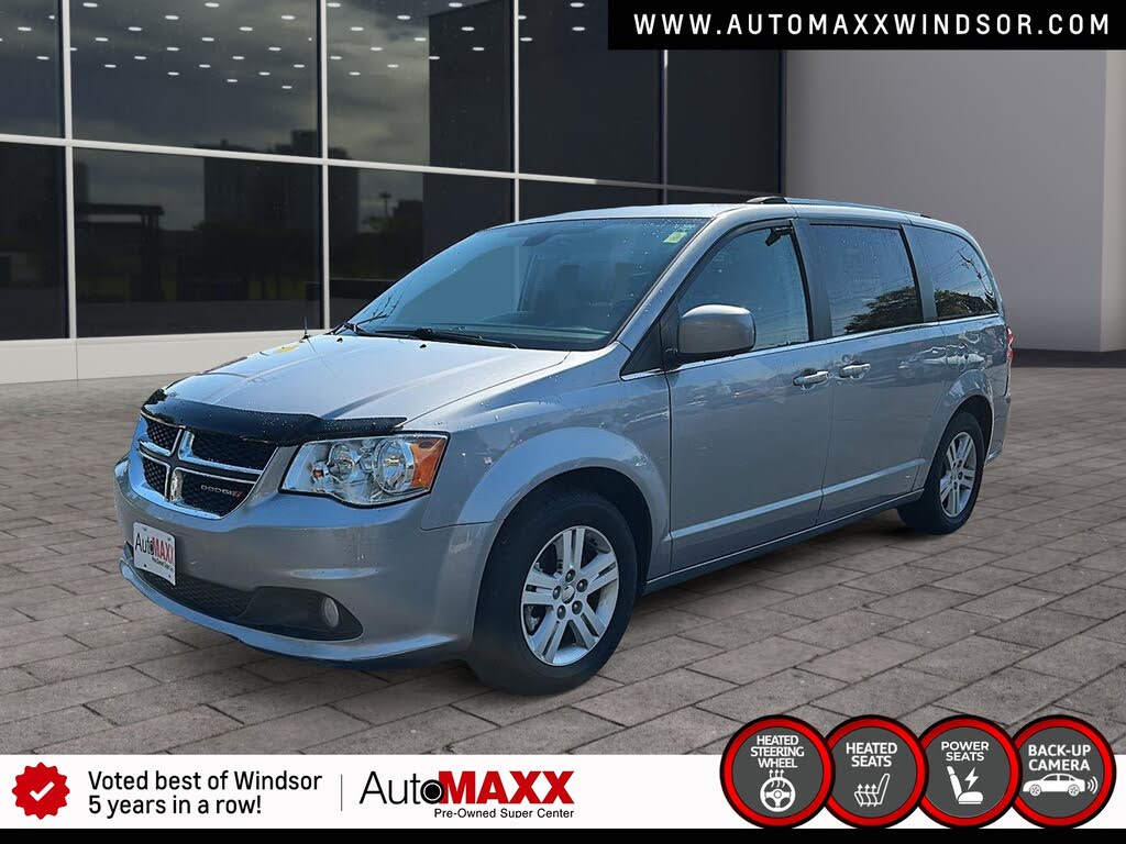Dodge Grand Caravan Crew Plus FWD 2019