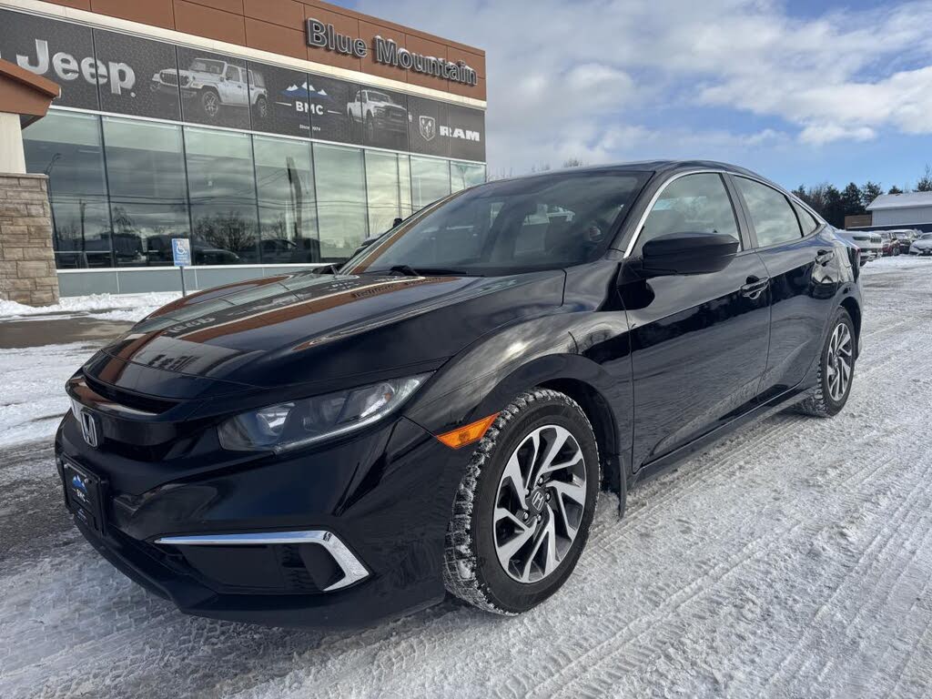 2019 Honda Civic EX FWD