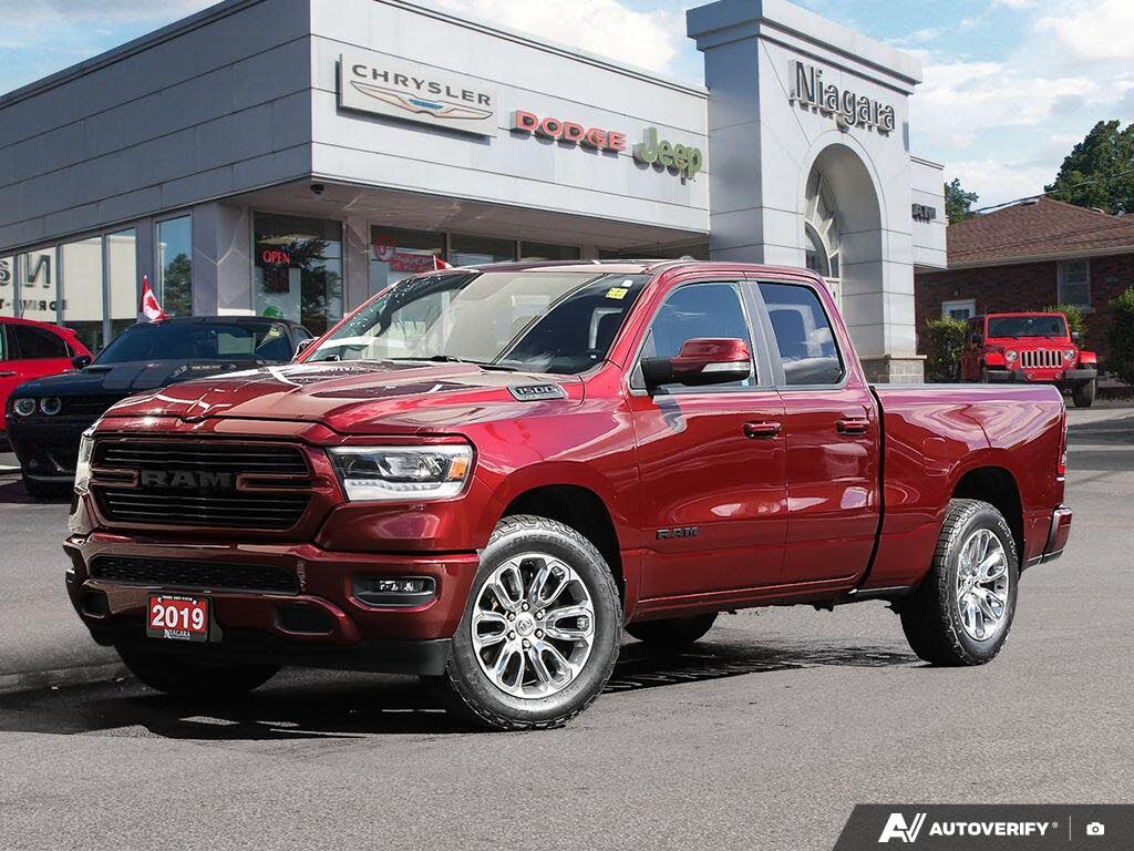 RAM 1500 Sport Quad Cab 4WD 2019