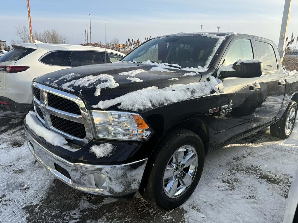 2019 RAM 1500 Classic Tradesman Crew Cab 4WD