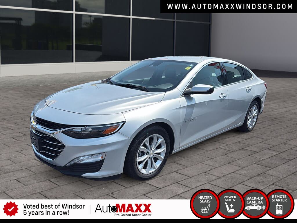 2020 Chevrolet Malibu LT FWD