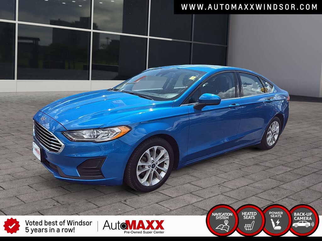 2020 Ford Fusion Hybrid SE FWD