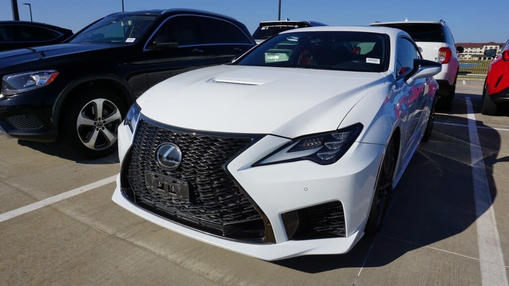 2020 Lexus RC F RWD