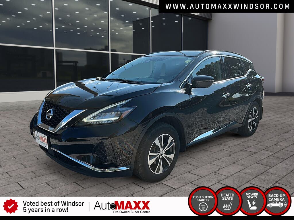 Nissan Murano SV AWD 2020