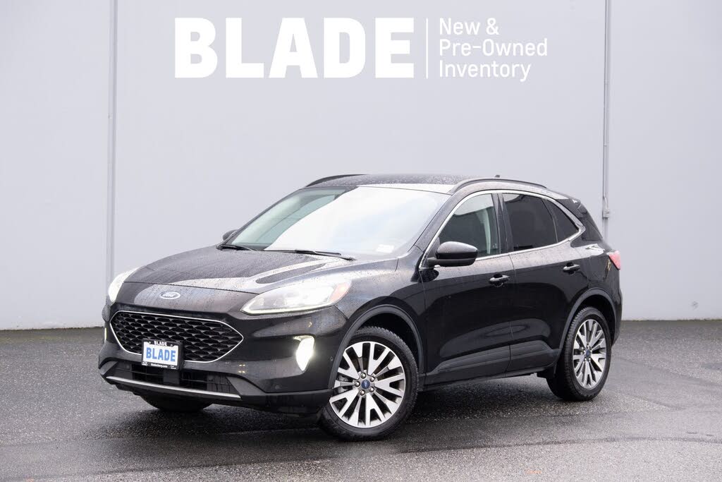 2021 Ford Escape Hybrid Titanium AWD