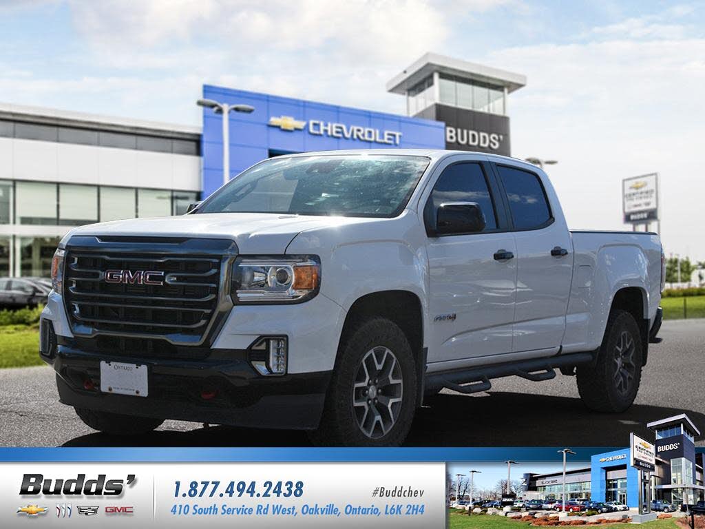 2021 GMC Canyon AT4 Crew Cab 4WD with Cloth