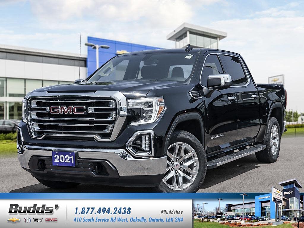 2021 GMC Sierra 1500 SLT Crew Cab 4WD