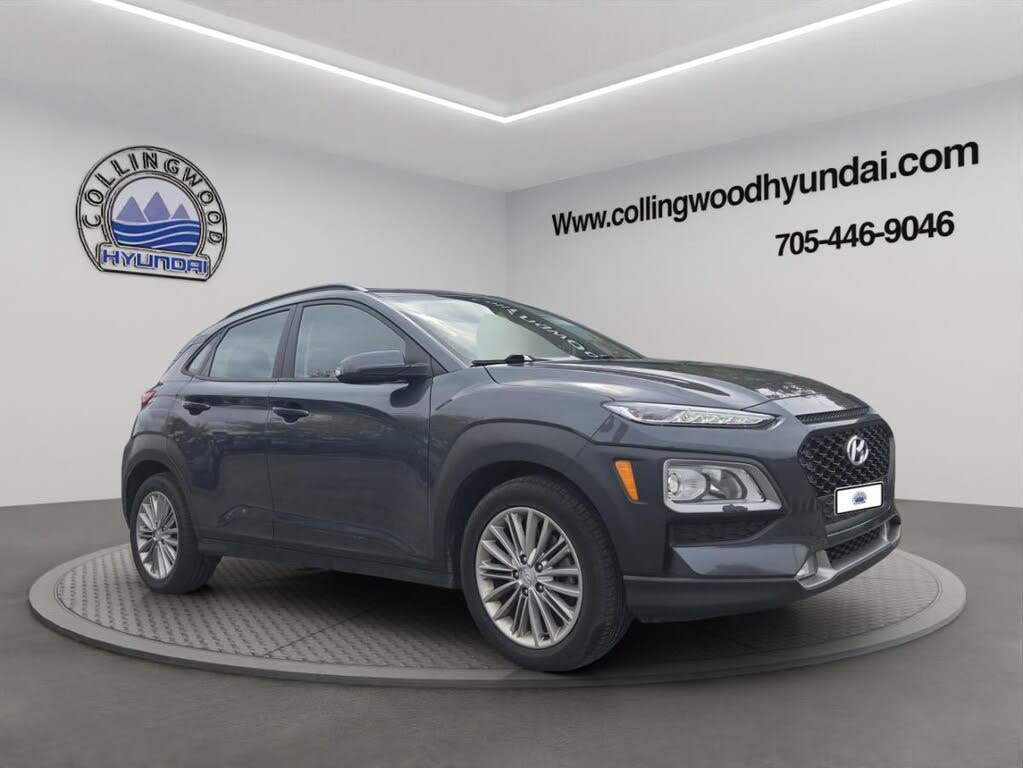 2021 Hyundai Kona Preferred AWD