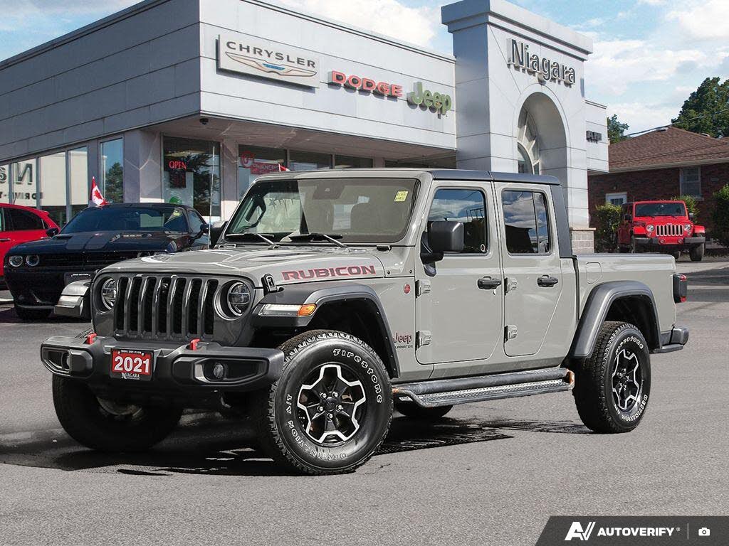 Jeep Gladiator Rubicon Crew Cab 4WD 2021