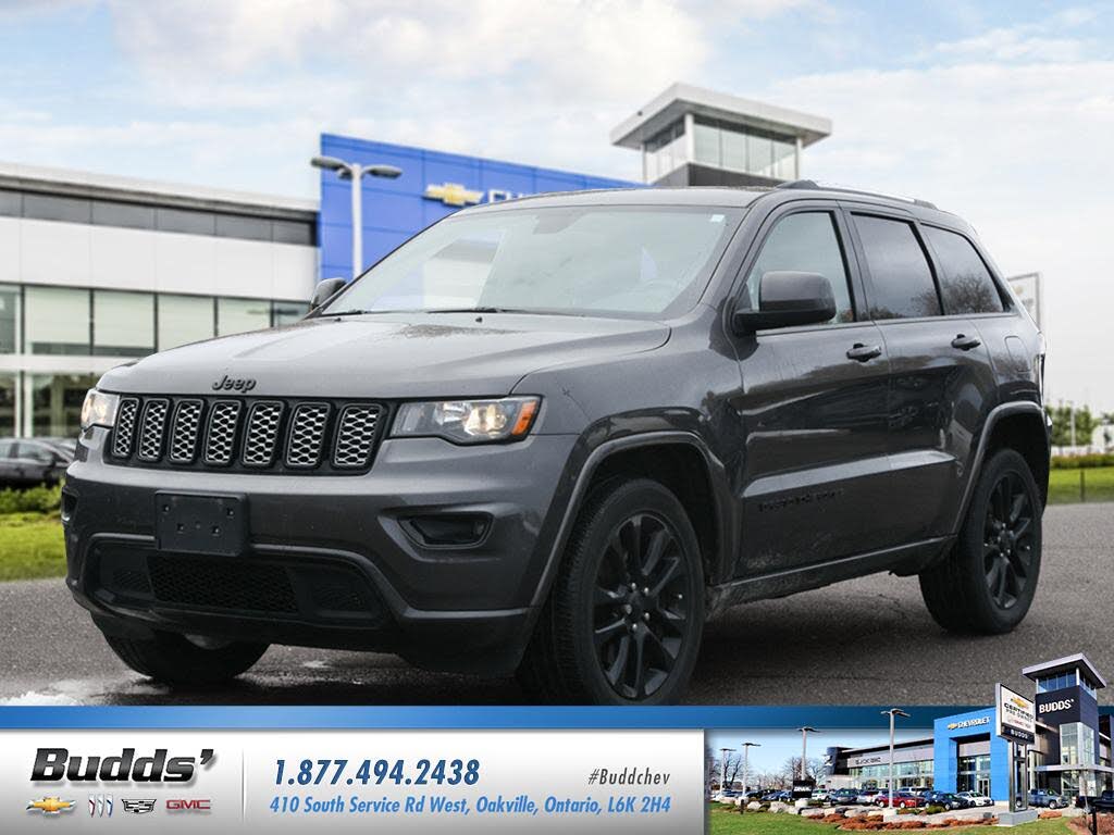 2021 Jeep Grand Cherokee Altitude 4WD