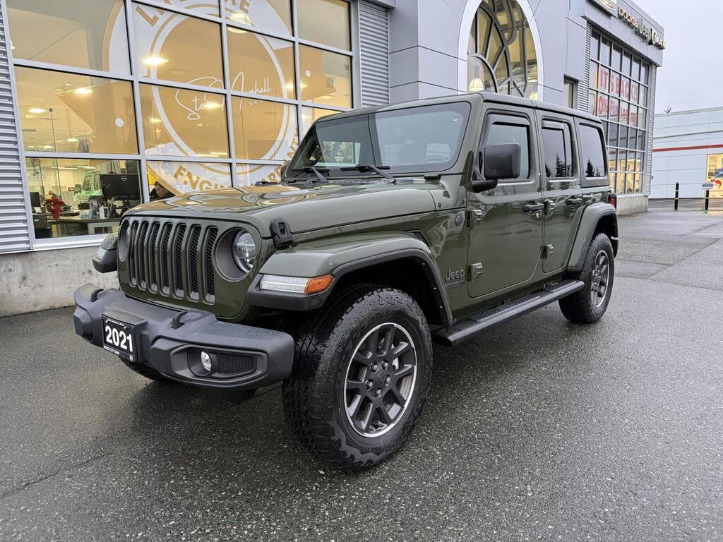 2021 Jeep Wrangler Unlimited Sport 80th Anniversary 4WD