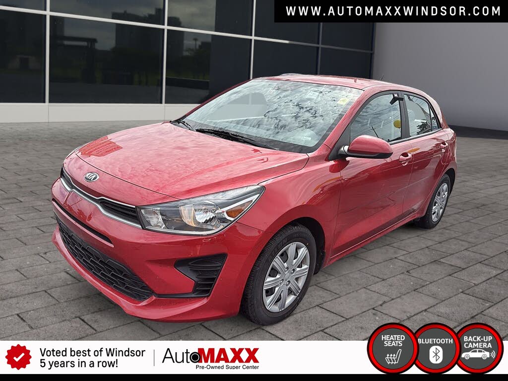 2021 Kia Rio5 LX+ Wagon FWD