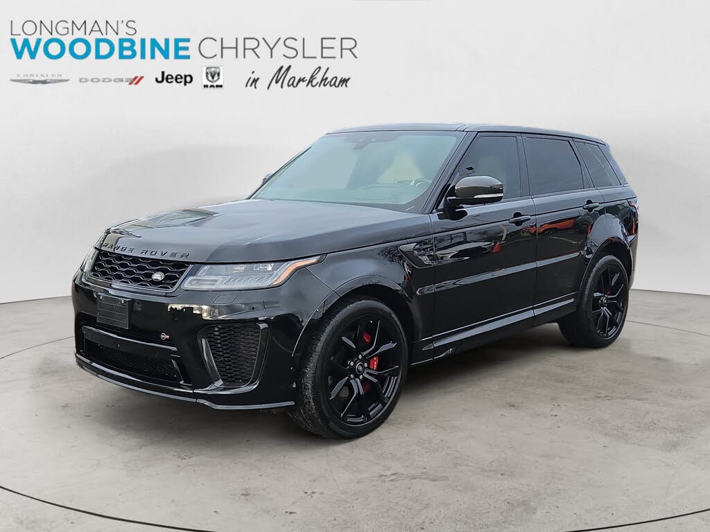 2021 Land Rover Range Rover Sport SVR AWD