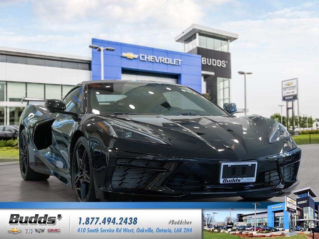 Chevrolet Corvette Stingray 1LT Coupe RWD 2022