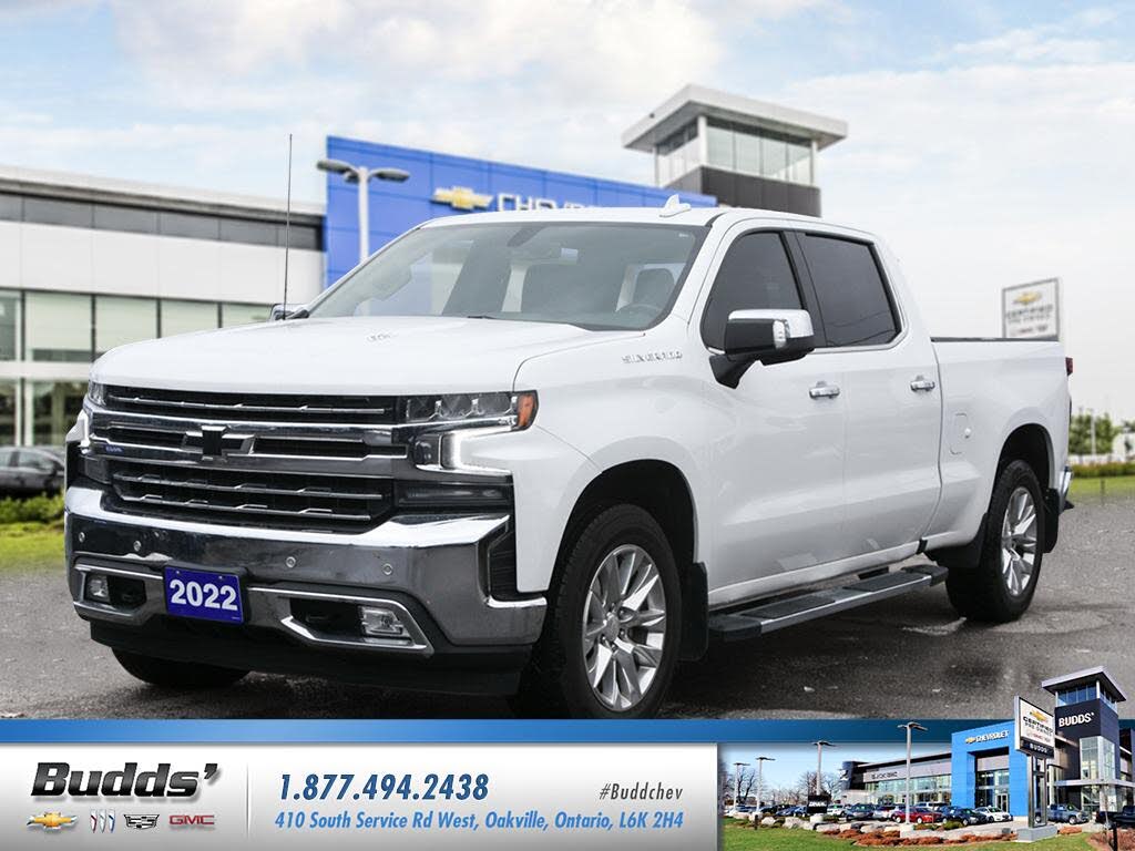 2022 Chevrolet Silverado 1500 LTZ Crew Cab 4WD