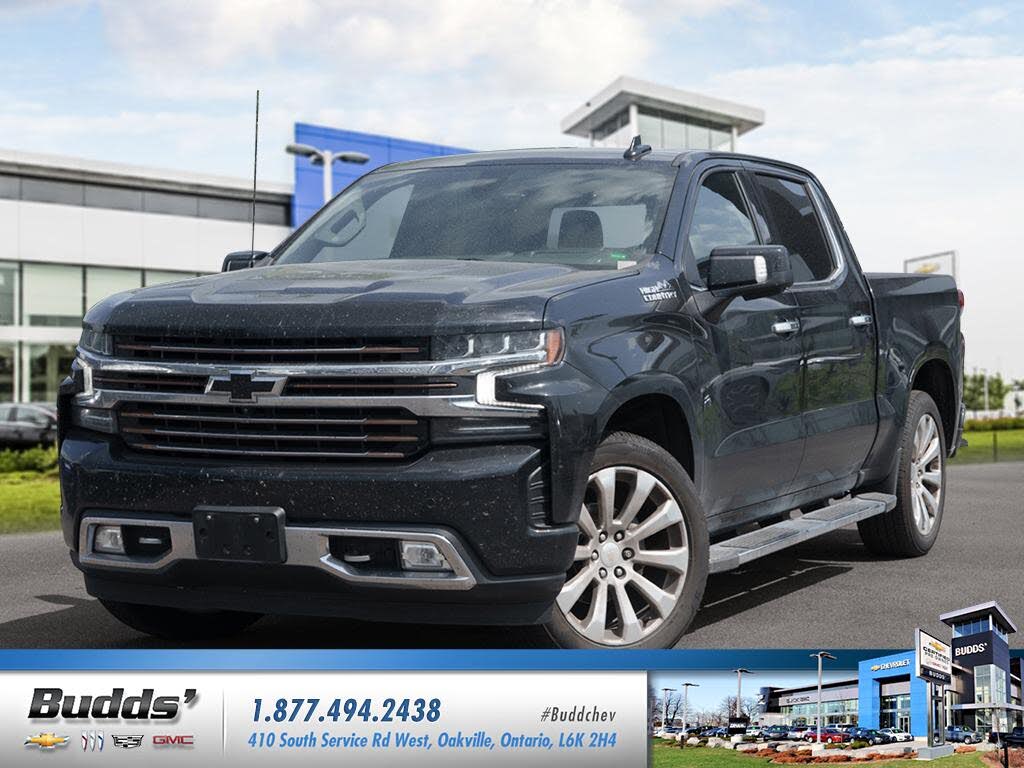 Chevrolet Silverado 1500 High Country Crew Cab 4WD 2022