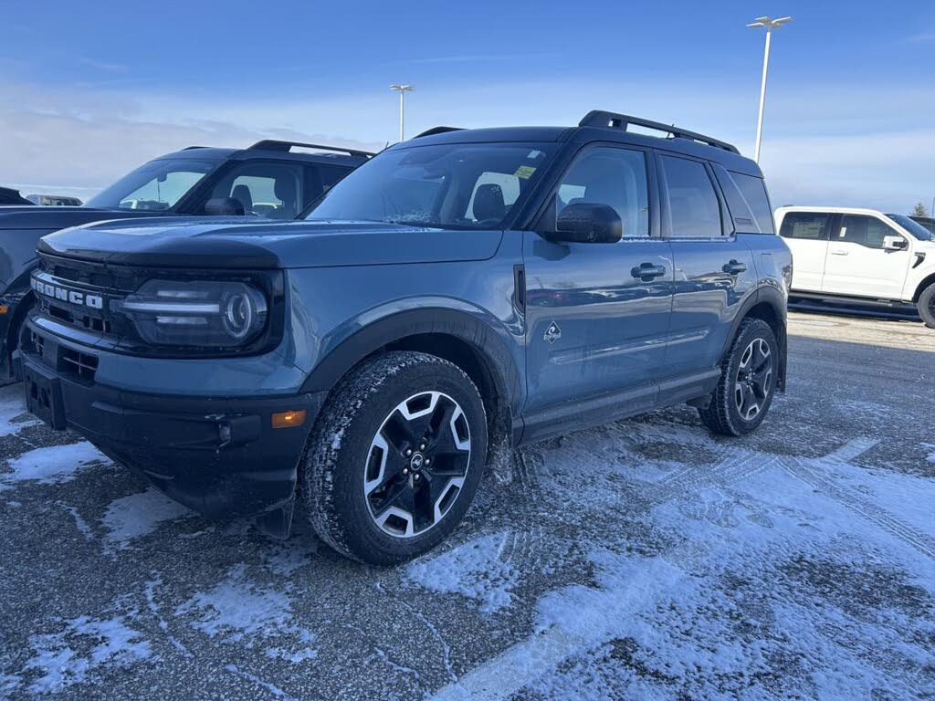 2022 Ford Bronco Sport Outer Banks AWD