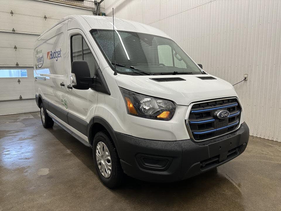 2022 Ford E-Transit 350 Medium Roof LB RWD