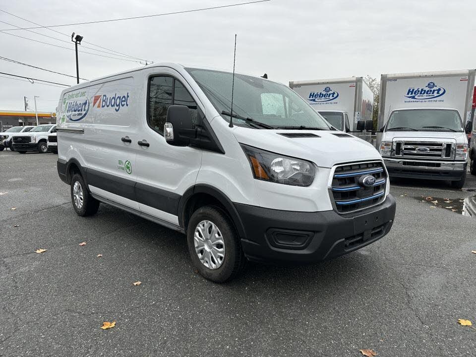 2022 Ford E-Transit 350 Low Roof LB RWD