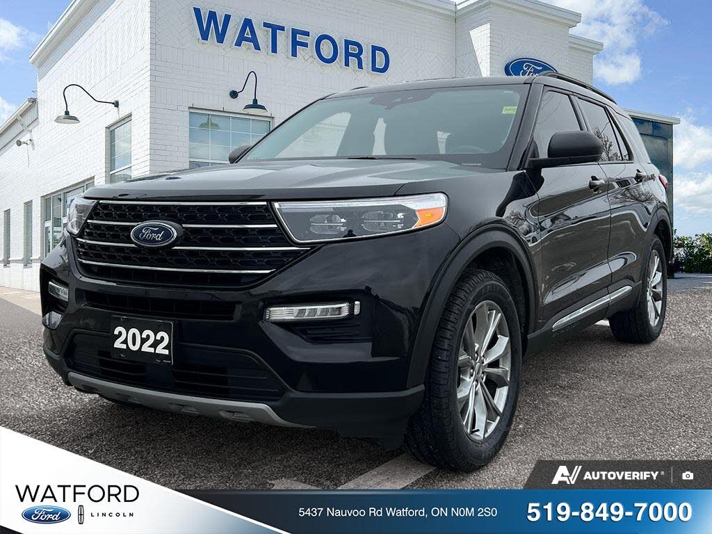 2022 Ford Explorer XLT AWD