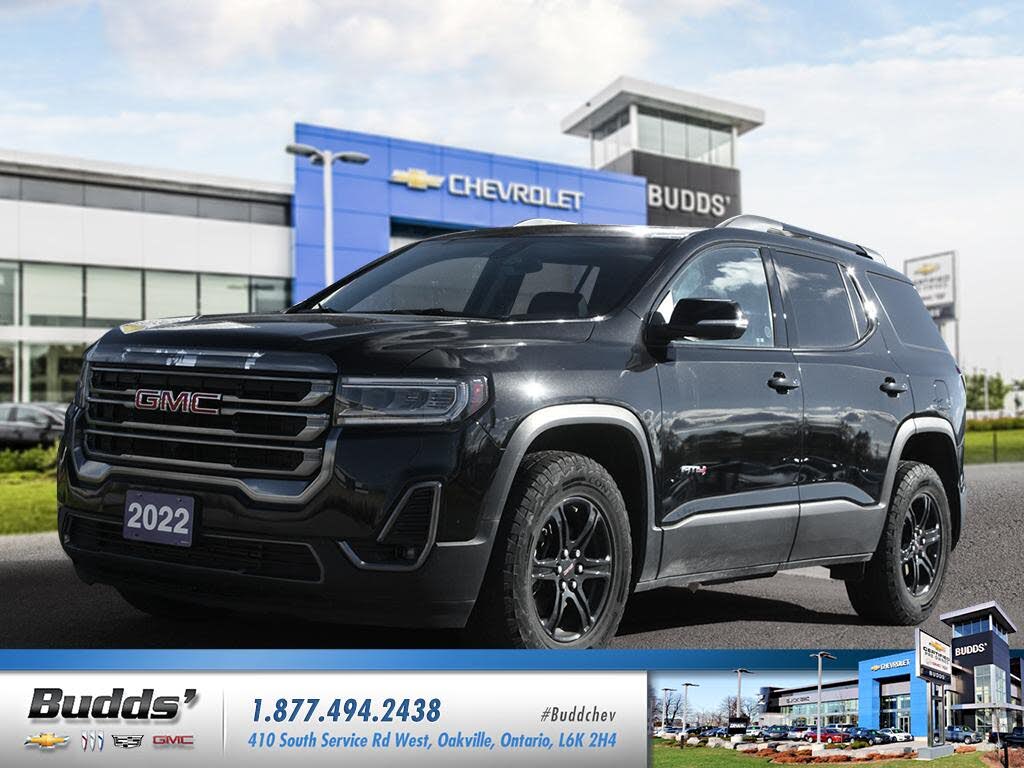 2022 GMC Acadia AT4 AWD