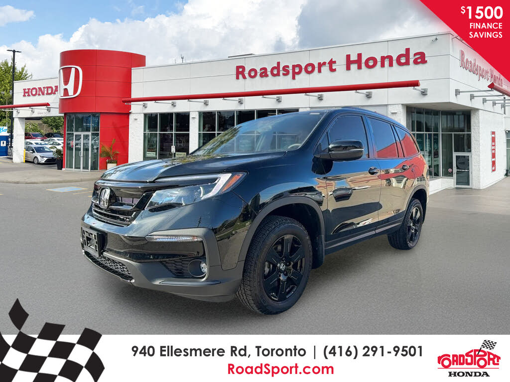 2022 Honda Pilot TrailSport AWD