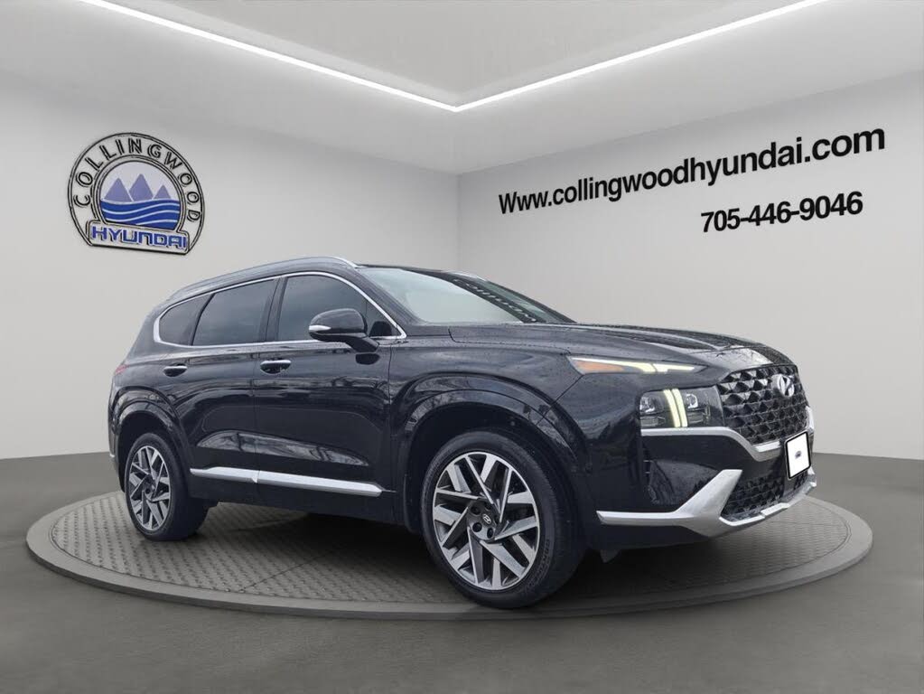 2022 Hyundai Santa Fe Ultimate Calligraphy AWD