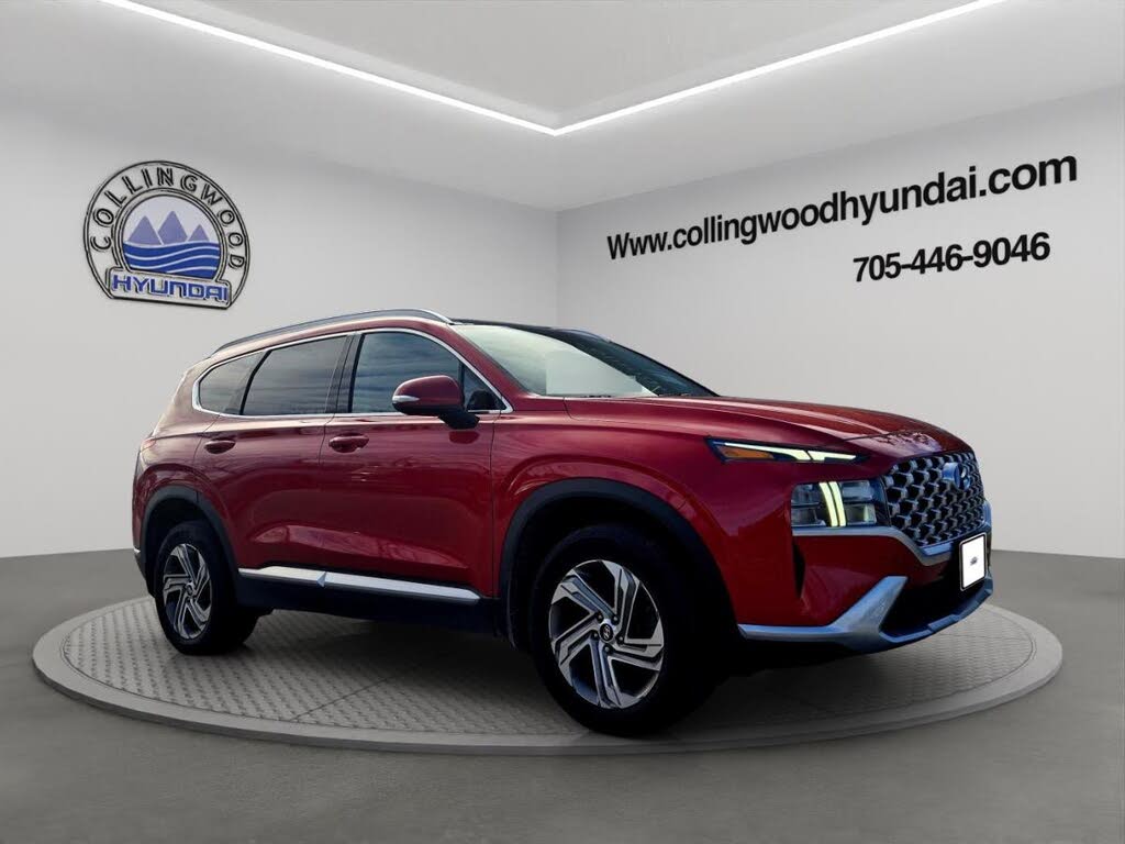 2022 Hyundai Santa Fe Preferred AWD