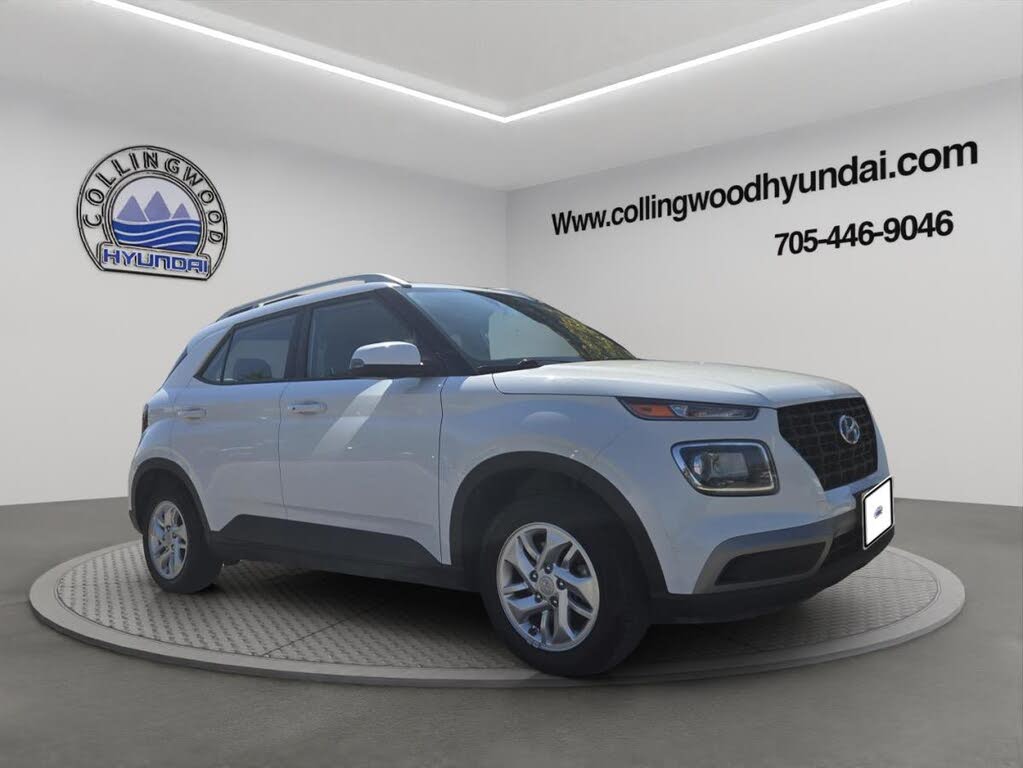 Hyundai Venue Preferred FWD 2022